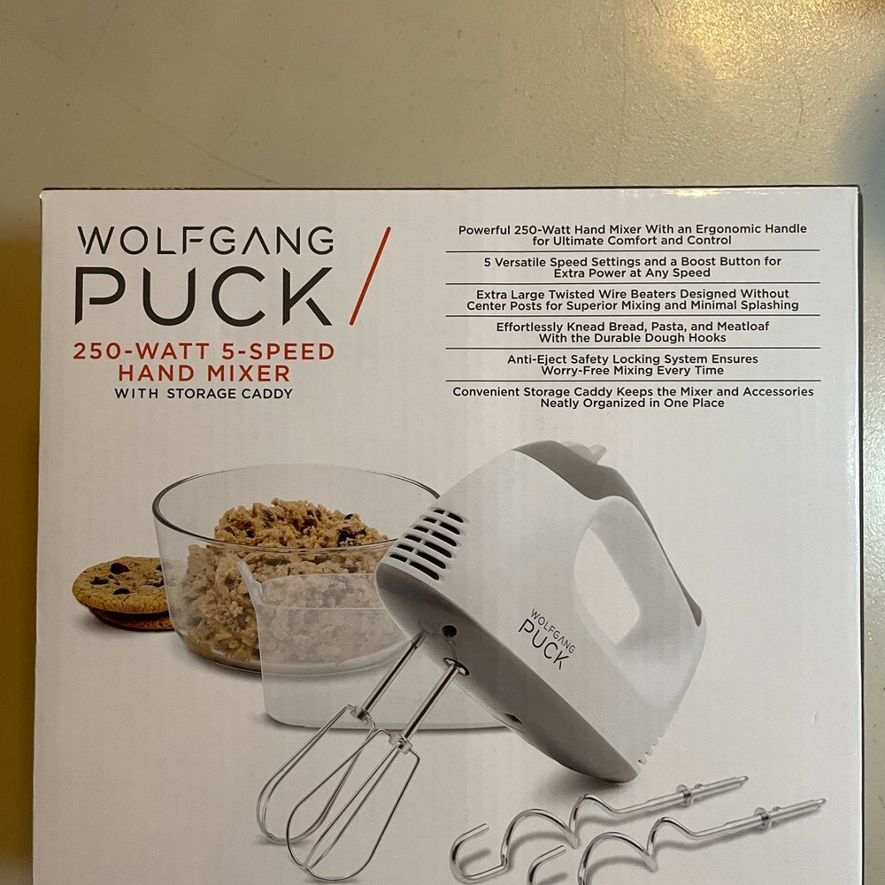 Handmixer - Wolfgang Puck